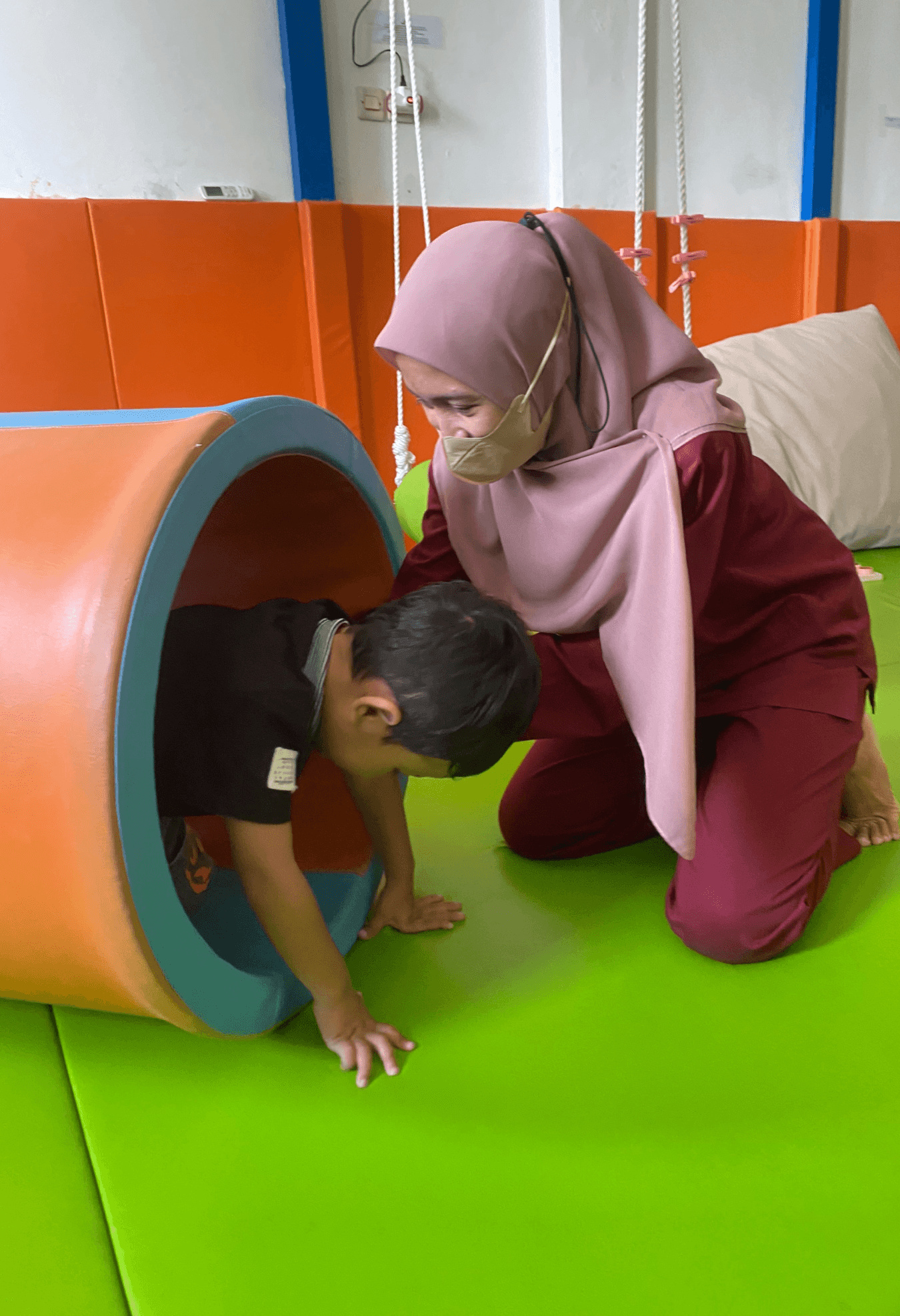 Latihan Motorik Kasar