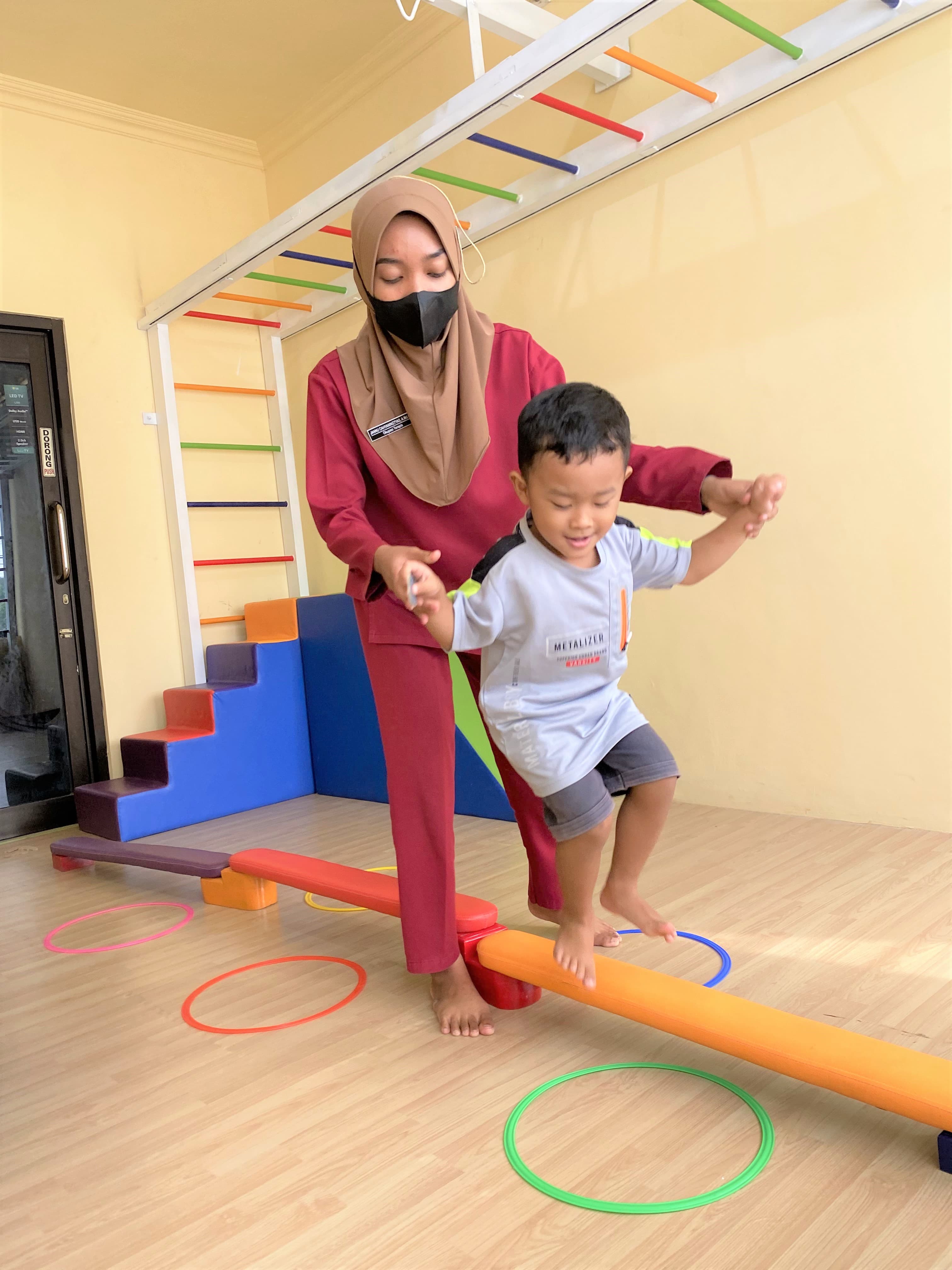 Kegiatan di GenSA Kidz Babat