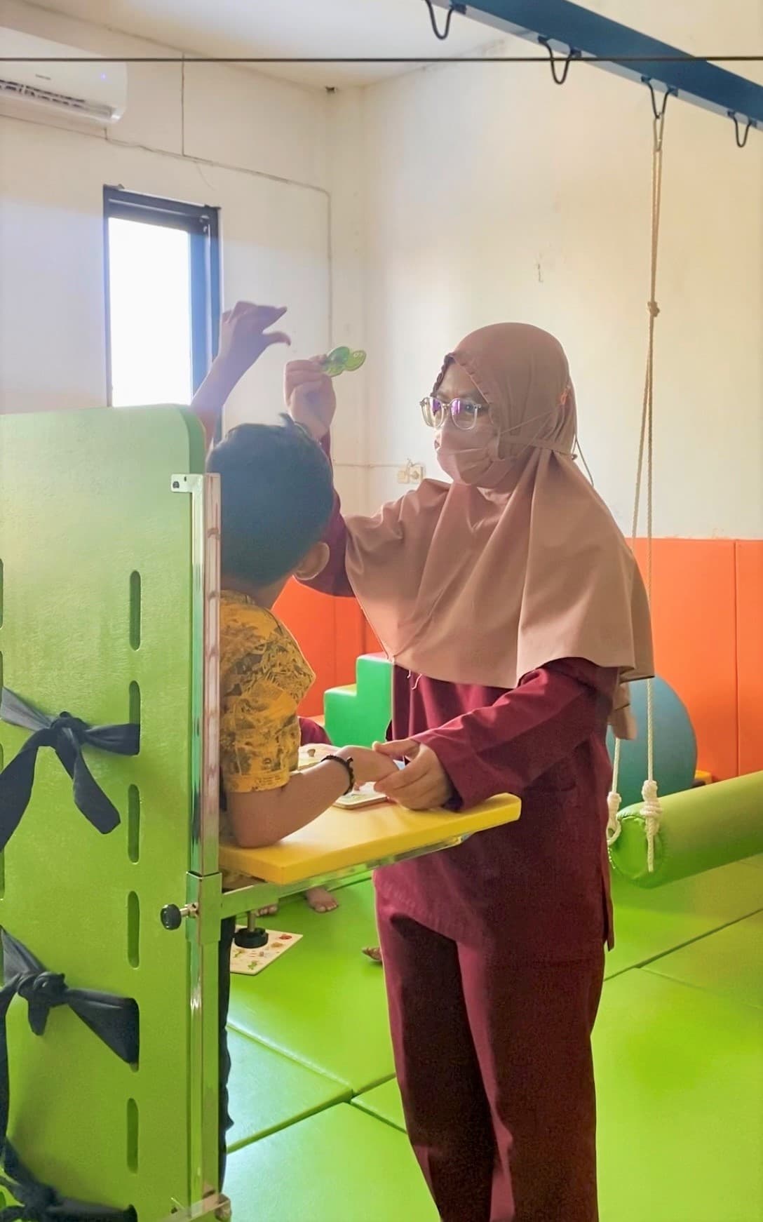 Kegiatan di GenSA Kidz Lamongan