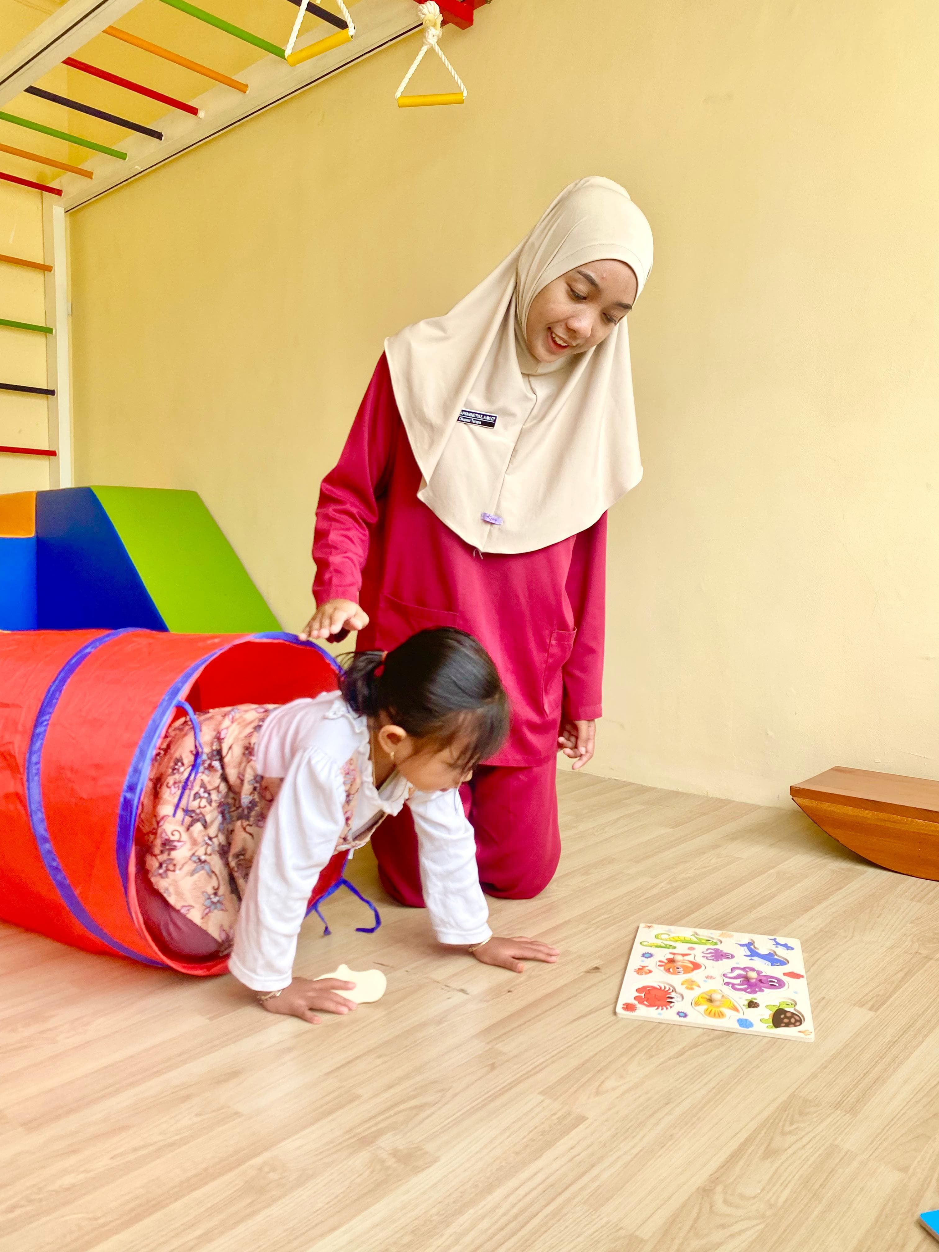 Kegiatan di GenSA Kidz Babat