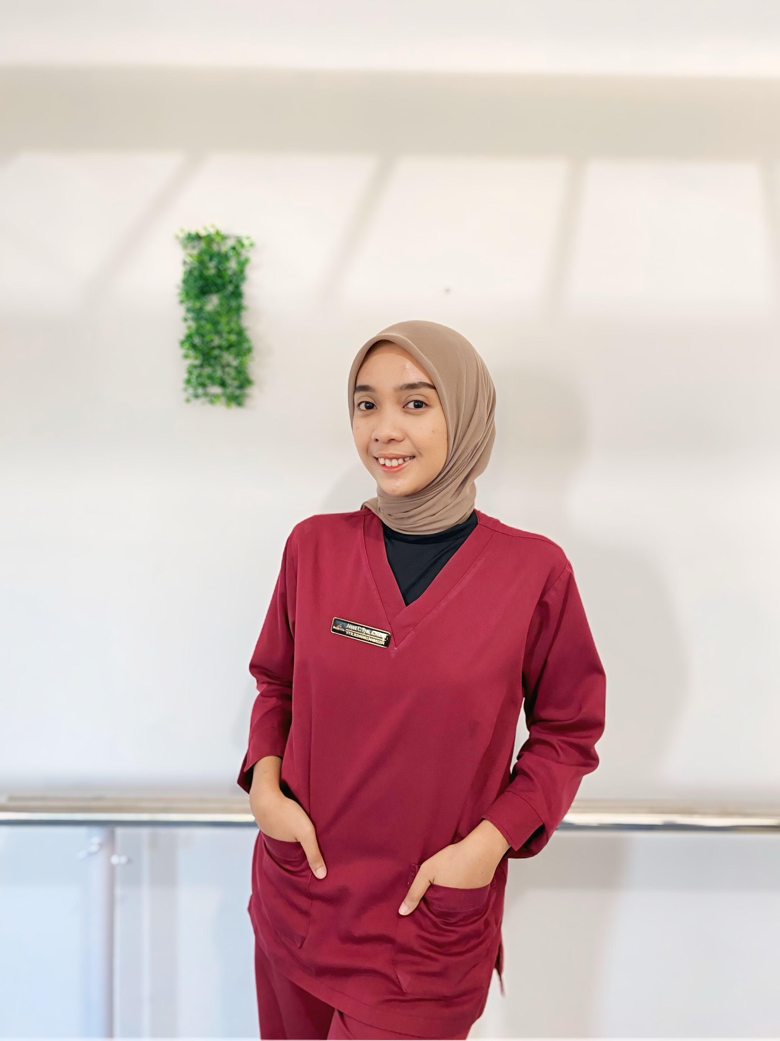 Janu C. Tyas, A.Md.OT — Terapis Okupasi