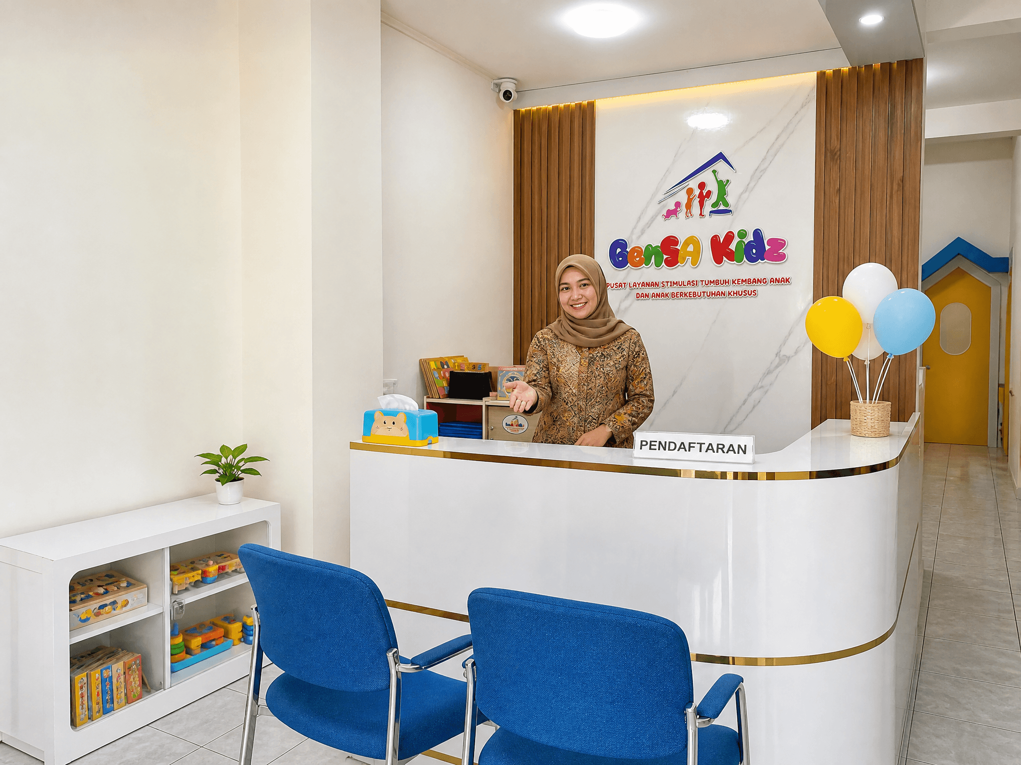 Ruang Administrasi & Pendaftaran
